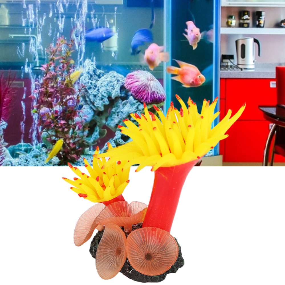 Искусственный коралл ярких цве – обзор и цена Aquarium Planted Background
