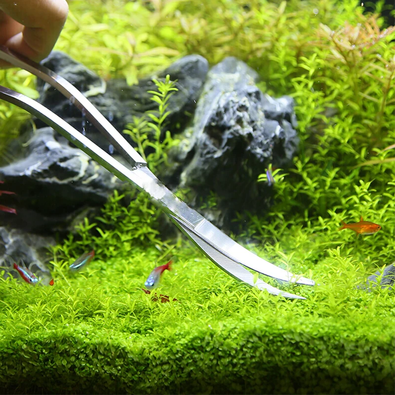 Аквариумные ножницы, инструмен – обзор и цена Aquarium Plant Grass