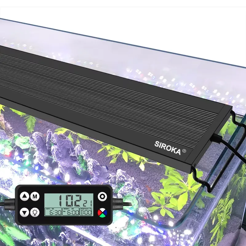 Светодиодный светильник SIROKA – обзор и цена Aquarium Planted Tank