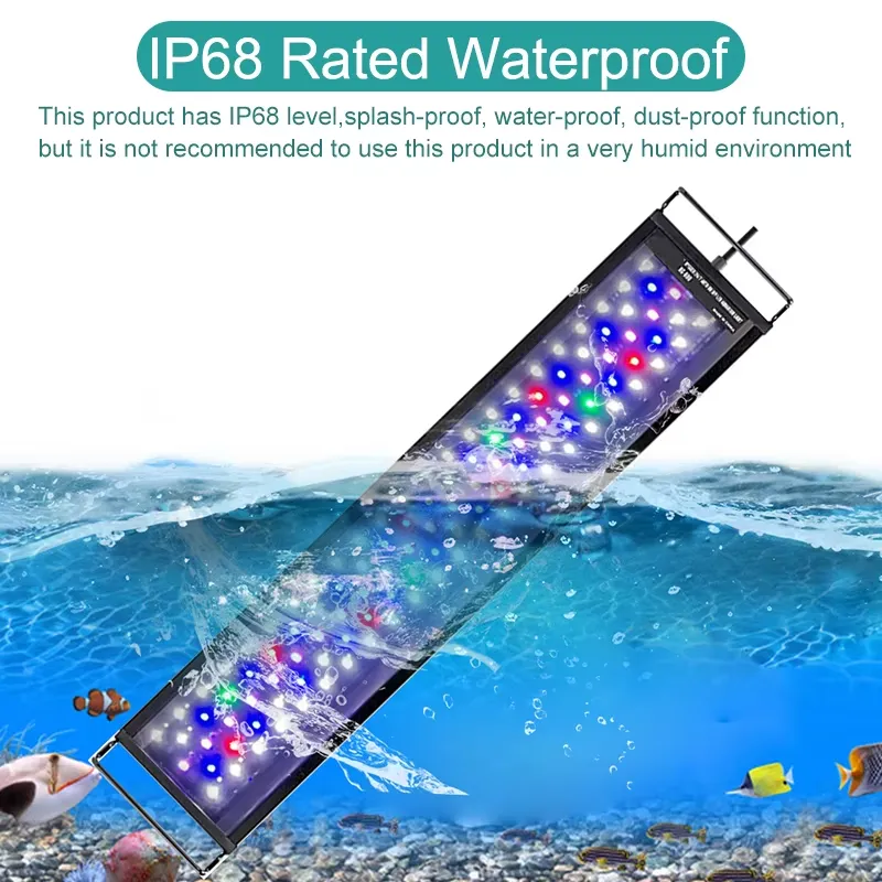 Светодиодный светильник SIROKA – обзор и цена Aquarium Planted Tank