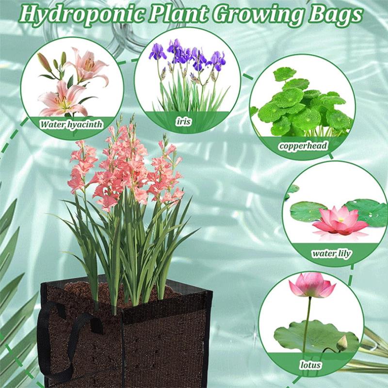 Набор из 4 черных сетчатых кор – обзор и цена Aquarium Planting
