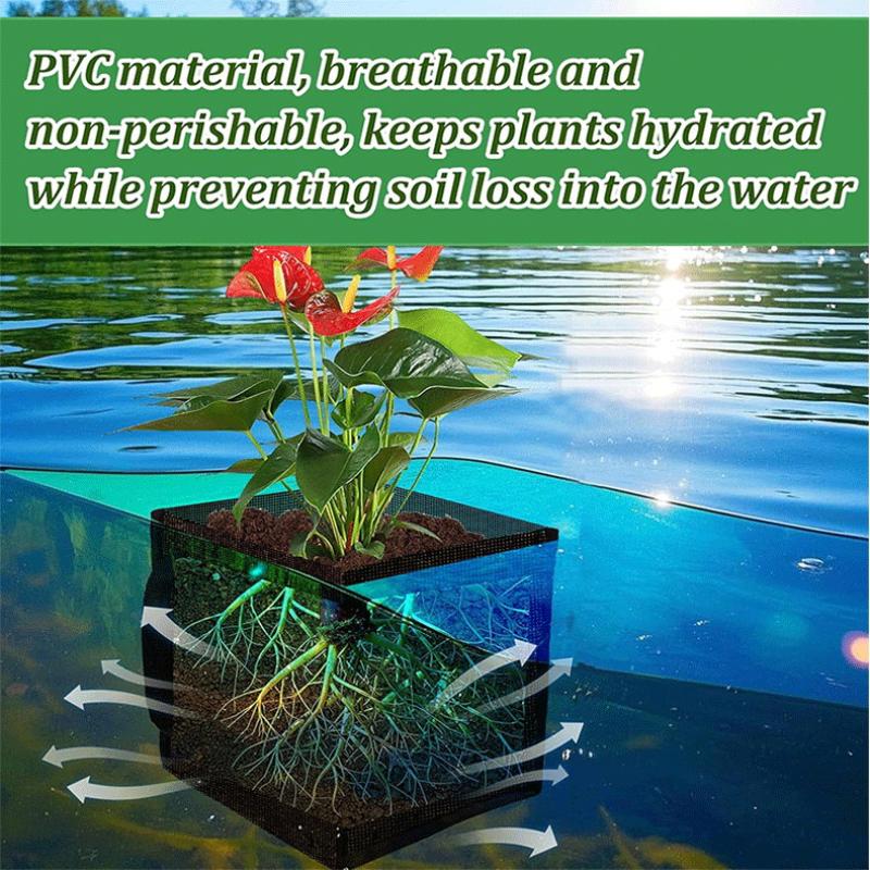 Набор из 4 черных сетчатых кор – обзор и цена Aquarium Planting