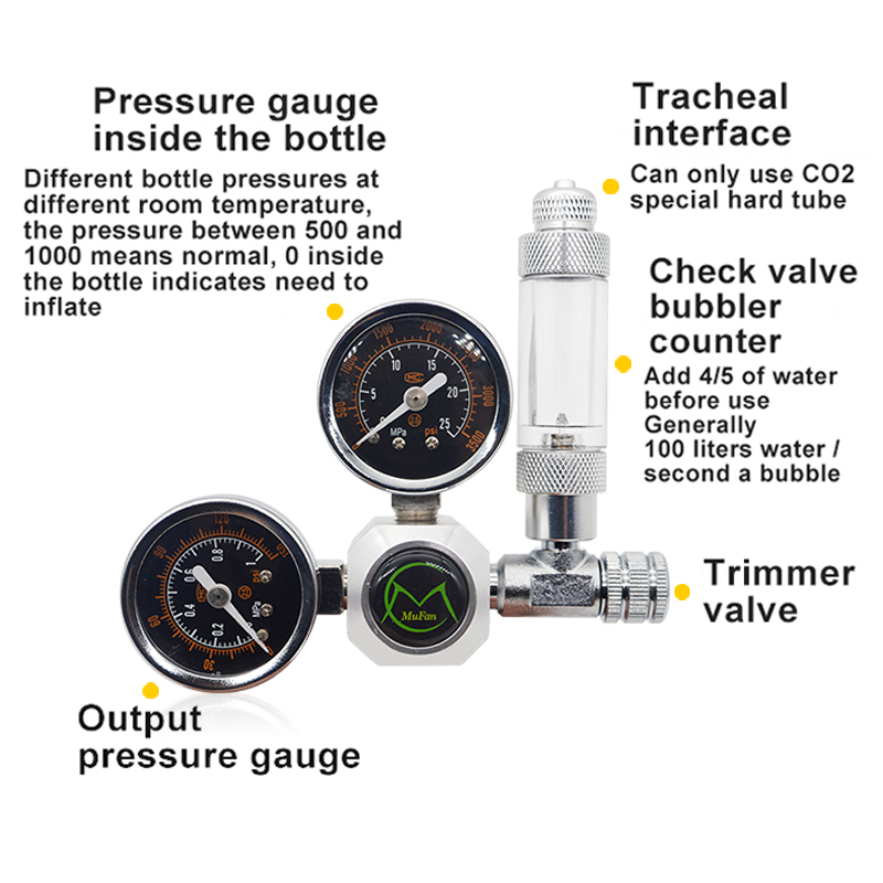 Регулятор CO2 для аквариума, м – обзор и цена Planted Aquarium Co2 System