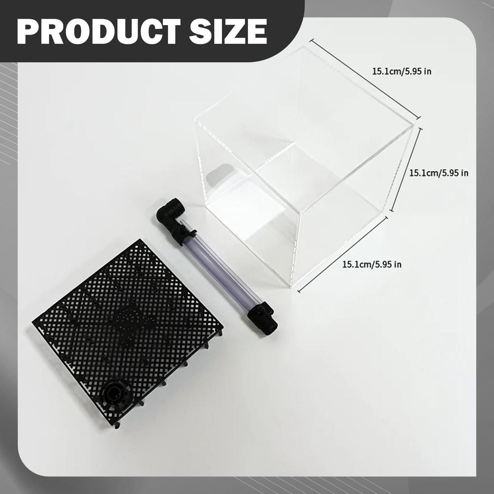 Система фильтрации для аквариу – обзор и цена Planted Aquarium Undergravel Filter