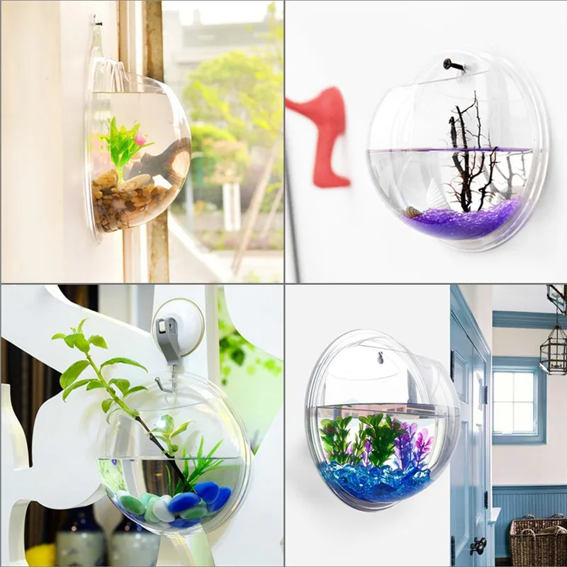Прозрачная акриловая подвесная – обзор и цена Planted Aquarium Mini