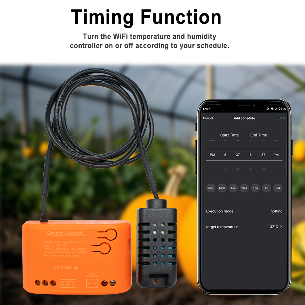 Tuya WiFi датчик температуры в – обзор и цена Aquarium Planting