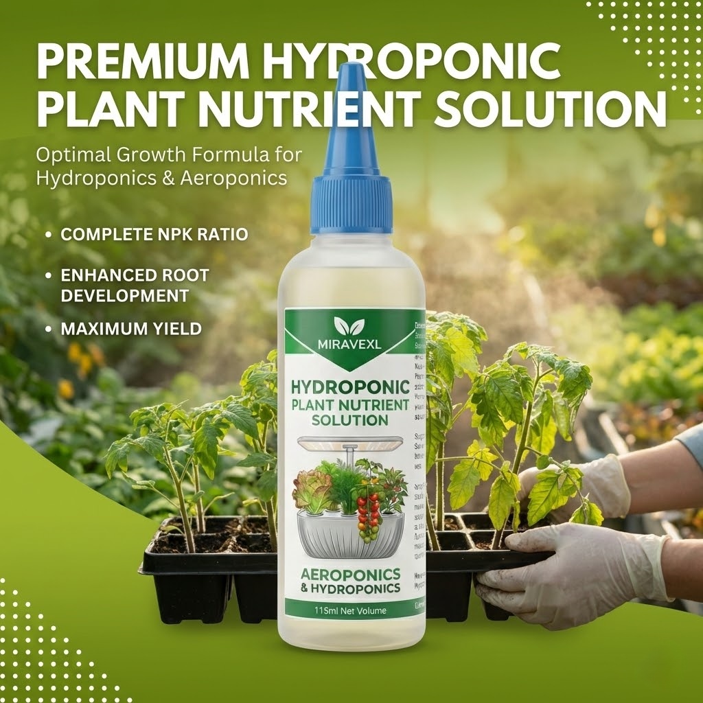 Жидкое гидропонное удобрение M – обзор и цена Liquid Fertilizer All In