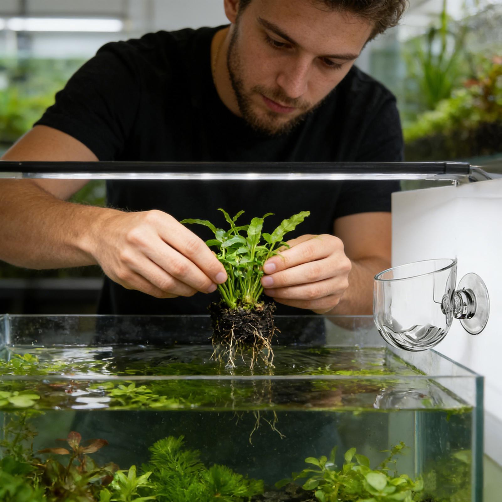 Акриловый держатель для аквари – обзор и цена Aquarium Planted Background