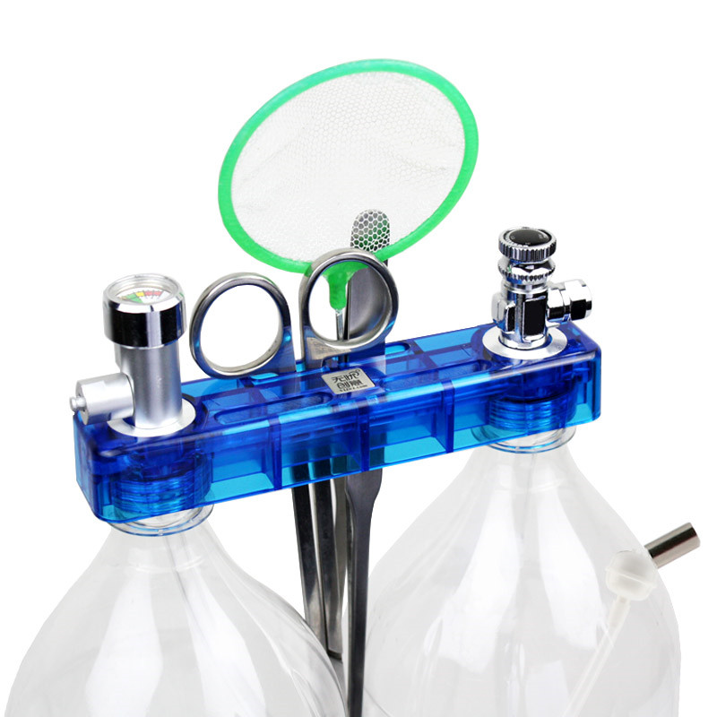 Комплект генератора CO2 с мано – обзор и цена Planted Aquarium Co2 System