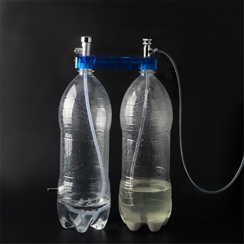 Комплект генератора CO2 с мано – обзор и цена Planted Aquarium Co2 System