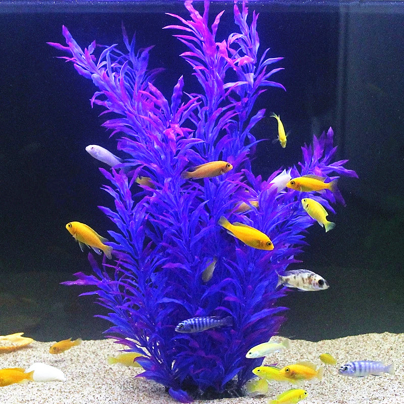 50 см искусственный аквариум р – обзор и цена Aquarium Plant Grass