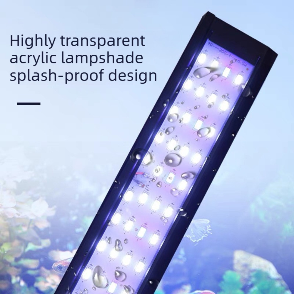 Миниатюрный светильник-прищепк – обзор и цена Planted Aquarium Mini