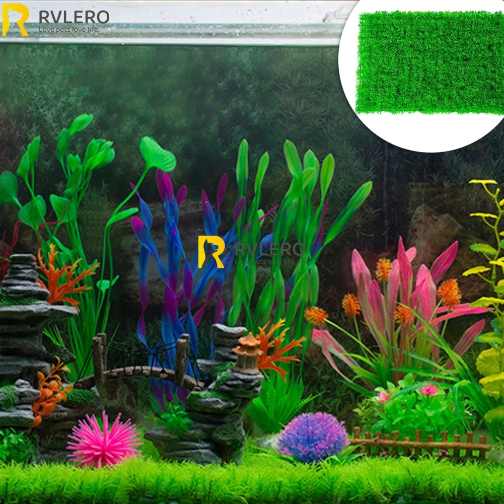 Искусственная трава, искусстве – обзор и цена Aquarium Plant Live