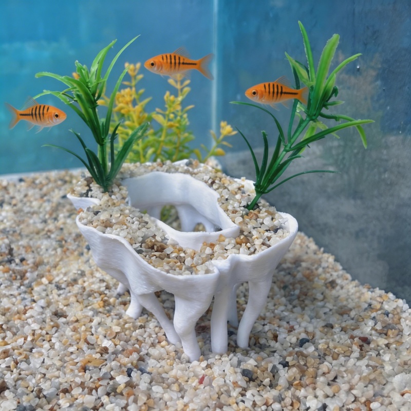 3D-печатные аквариумные растен – обзор и цена Aquarium Planted Wood