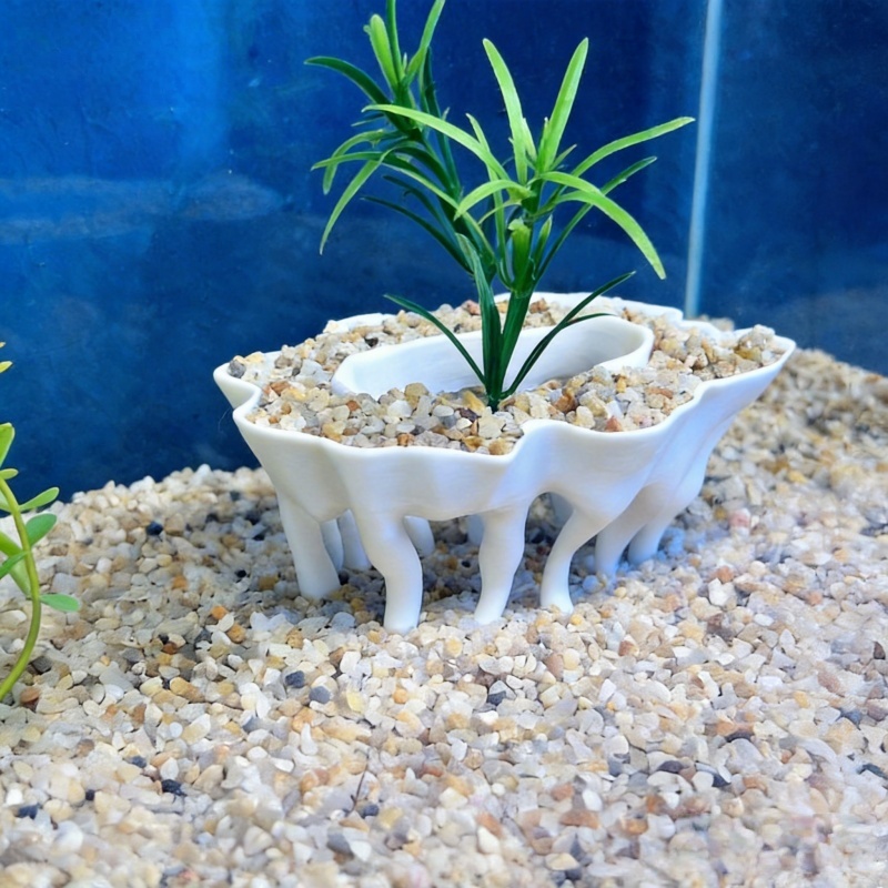 3D-печатные аквариумные растен – обзор и цена Aquarium Planted Wood