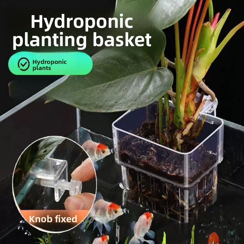 Корзина для гидропоники в аква – обзор и цена Aquarium Plant Grass