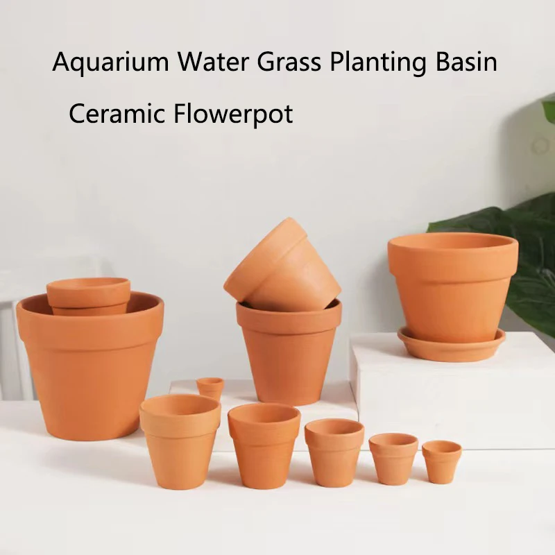 Красное грязевое украшение для – обзор и цена Planted Aquarium Mini