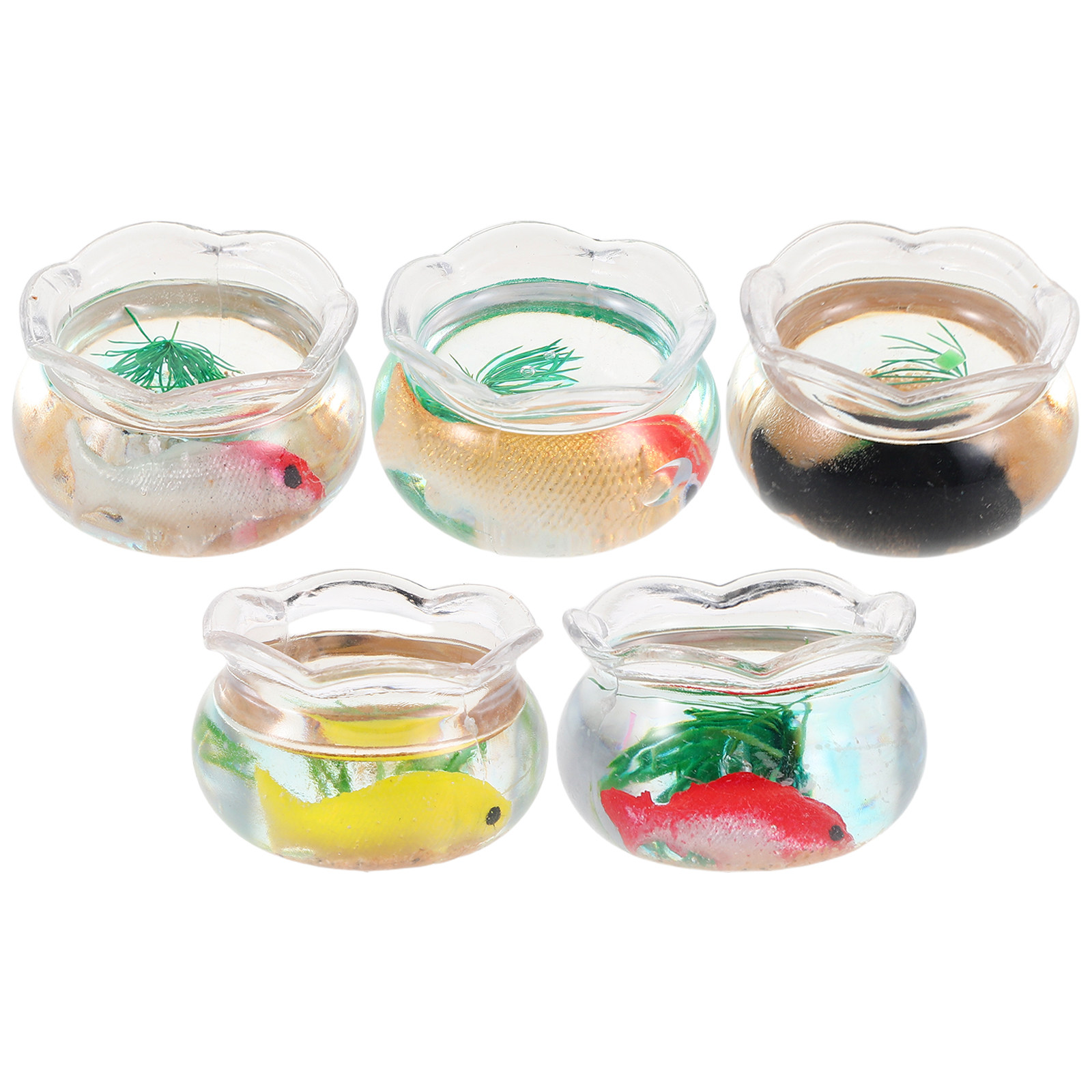 5 шт. мини-аквариумов для золо – обзор и цена Aquarium Planting